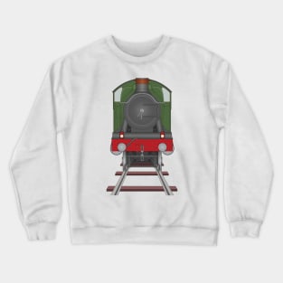 Steam Train Crewneck Sweatshirt